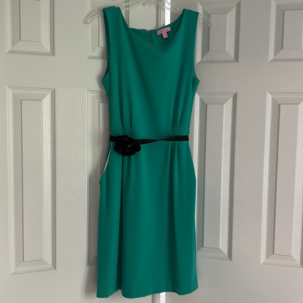 Lilly Pulitzer Emerald dress (M)